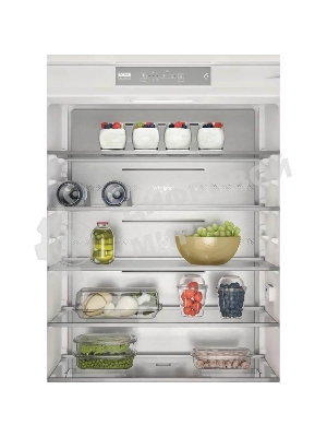 70 см, 193.5х54.3х69 см, 295/99 л, инверторный компрессор, автоматическая разморозка, зона свежести влажная, сенсорное управление, технология 6 SMYSL FreshControl, MultiFlow, FreezeControl, перенавешиваемые дверцы, скользящие направляющие, Италия