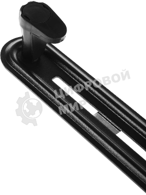 Кронштейн-адаптер для мониторов Arm Media LCD-M2 черный макс.7кг настольный поворот и наклон верт.перемещ.