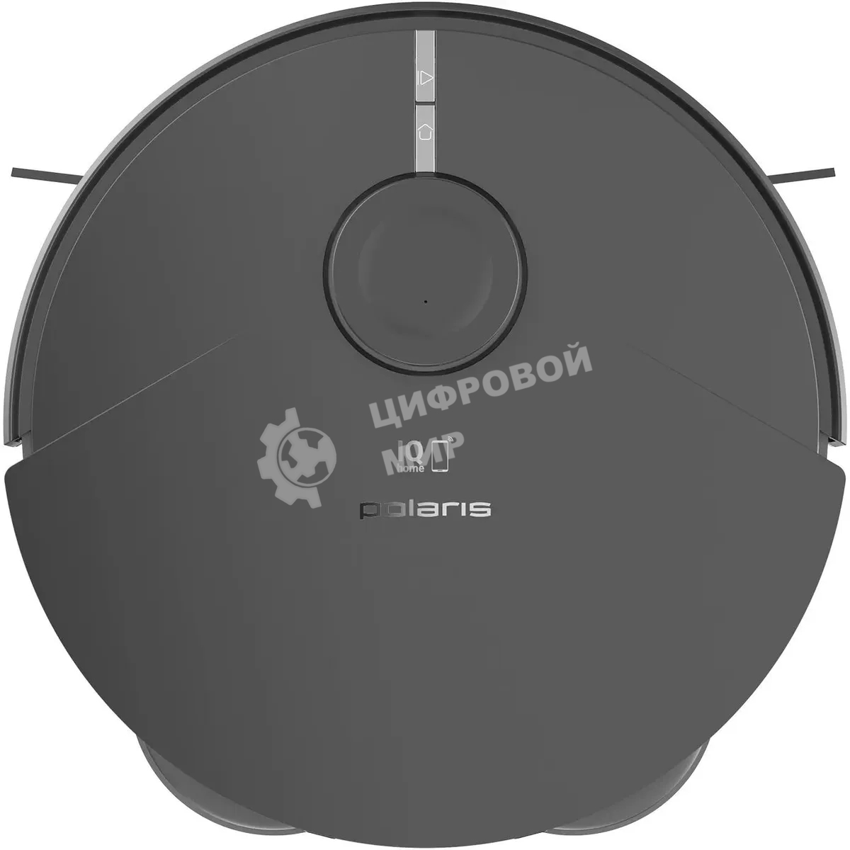 Пылесос-робот Polaris IQ Home PVCRAC 7750 65Вт графит (в компл.:2мешка)