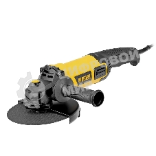 Машина шлифовальная угловая Denzel AGL180-2000, 2000 Вт, 180 мм, 8500 об/мин