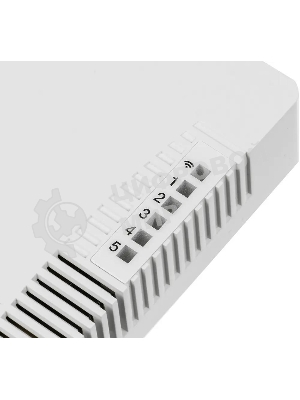 Роутер беспроводной MikroTik RB951UI-2HND N300 10/100BASE-TX белый