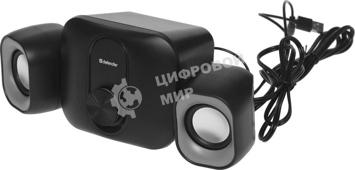Акустическая система Defender V13 черный 0.59 кг