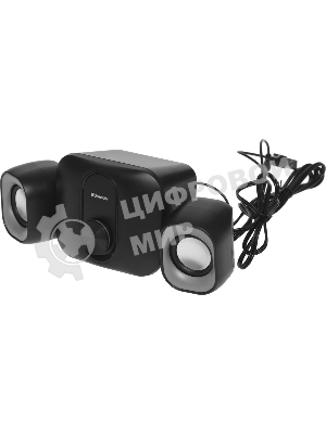 Акустическая система Defender V13 черный 0.59 кг