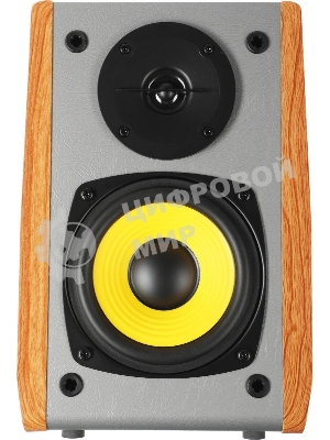 Колонки Edifier R1010BT 2.0 коричневый/коричневый 24Вт BT