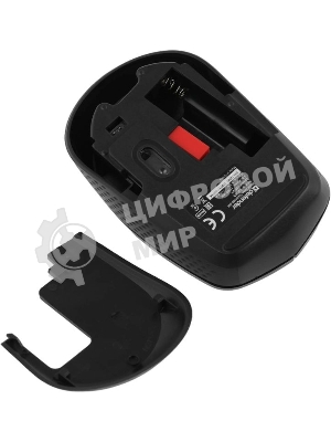 Мышь беспроводная Defender Tiana MB-055 черный, 1000 dpi, радиоканал, USB, кнопки - 3