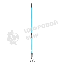 Рыхлитель Palisad трехзубый стальной, 110х1525 мм, фибергласовый черенок, ПВХ накладка, LUXE