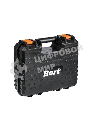 Дрель-шуруповерт Bort BAB-16X, 16,8 В, 2 Ач, 55 Нм, щеточный