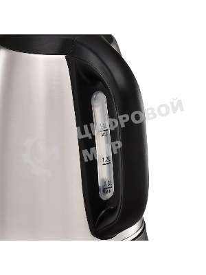 Электрочайник Tefal KI270D30 серебристый, 1.7 л, 2400 Вт, скрытый нагревательный элемент
