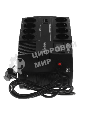 Источник бесперебойного питания CyberPower BR700ELCD 700 ВА/420 Вт/8 х CEE 7 (евророзетка)