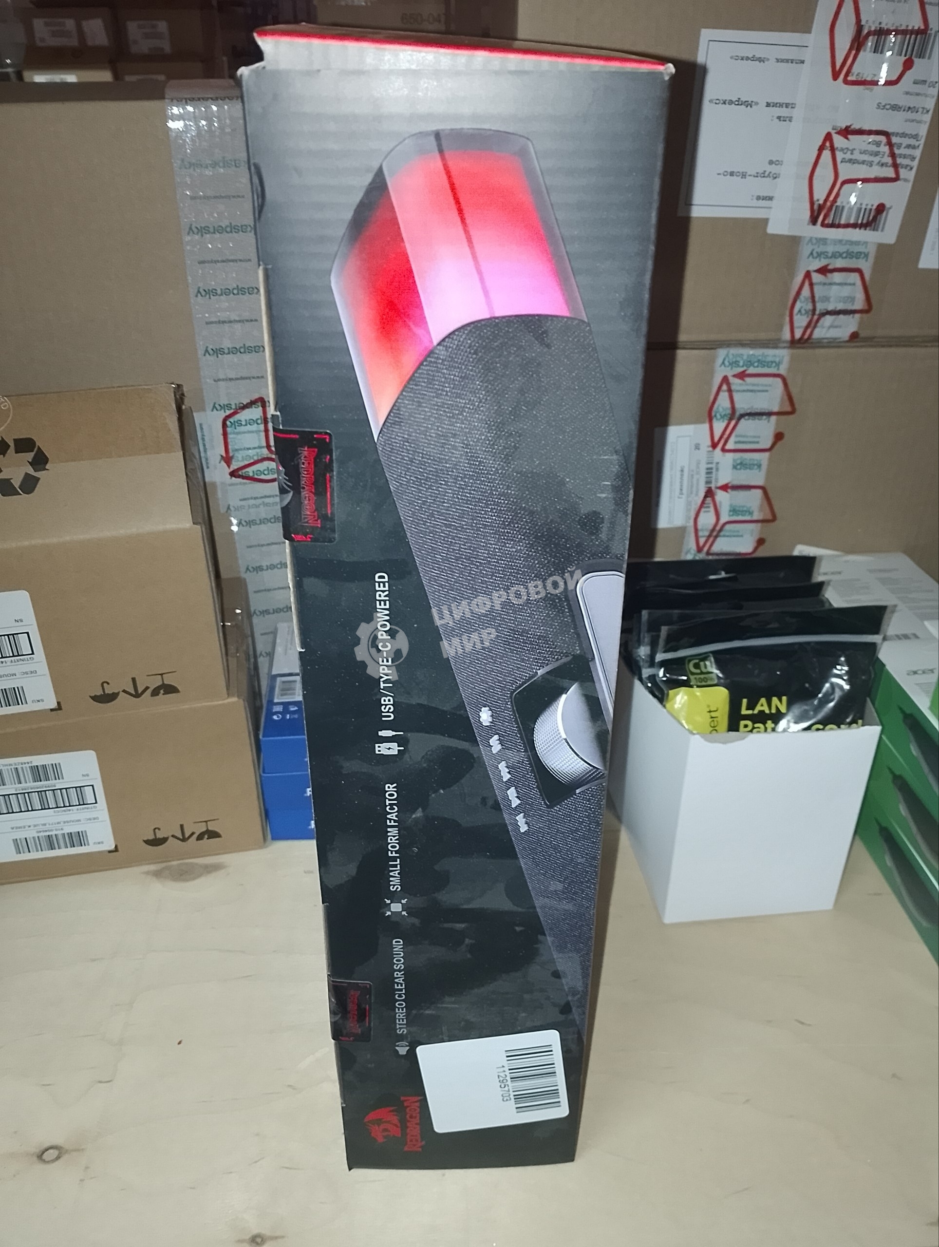 (Поврежденная упаковка) Акустическая система DEFENDER 10W SOUNDBAR DORA BLACK 72033