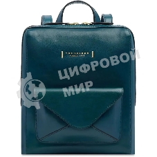 Рюкзак женский The Bridge Frida 04291601/00E морская волна натур.кожа