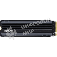 Накопитель SSD Apacer 1Tb, M.2 2280, PCIe 4.0 x4, NVMe, R/W 7300/6000, с радиатором