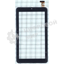 Сенсорное стекло (тачскрин) HC184104C1 FPC021H V2.0 (184x104 мм), белое