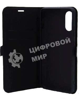 Чехол (флип-кейс) BORASCO Book Case, для ZTE Blade A31 Plus, черный