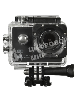 Видеорегистратор Digma FreeDrive Action, 3840x2160, 2