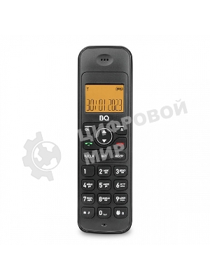 Радиотелефон DECT BQ 1863 черный