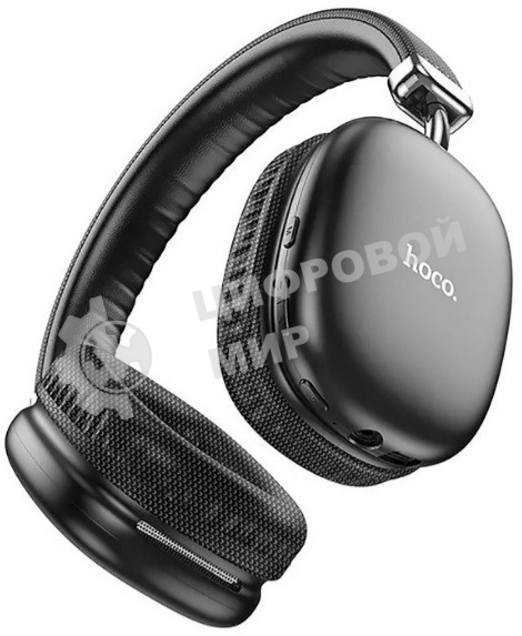 Наушники накладные Hoco W35 черный беспроводные bluetooth оголовье