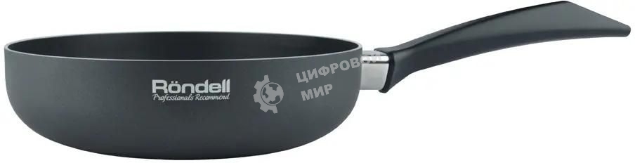 Сковорода Rondell Arabesco RDA-776, 24 см, без крышки, черный