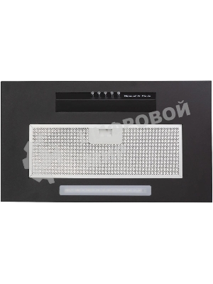 Вытяжка встраиваемая Zigmund & Shtain K 012.5 B черный, 52 см, 1010 куб. м/ч, 72 дБ