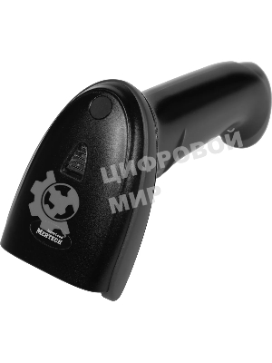 Сканер штрих-кода ручной Mertech 2210 P2D 1D/2D, имидж, проводной, 100 скан/сек, USB-HID; USB-COM - эмуляция, черный