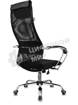 Кресло Бюрократ CH-607SL TW-01 Neo Black черный, сетка, подголовник
