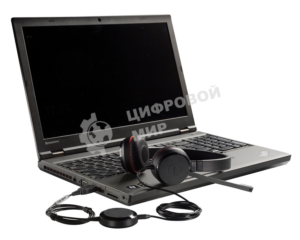 Проводная гарнитура Jabra Evolve 20, Stereo MS, USB C/A adapter (PN: 4999-823-169)