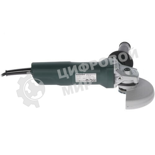 Угловая шлифовальная машина Metabo W 750-125 750Вт 11500об/мин рез.шпин.:M14 d=125мм (603605000)