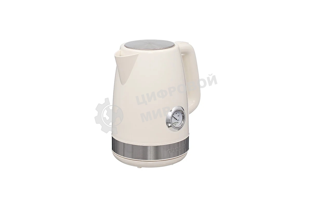 Чайник электрический OURSSON KE1716P/IV слоновая кость