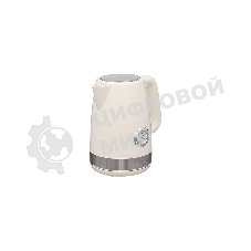 Чайник электрический OURSSON KE1716P/IV слоновая кость