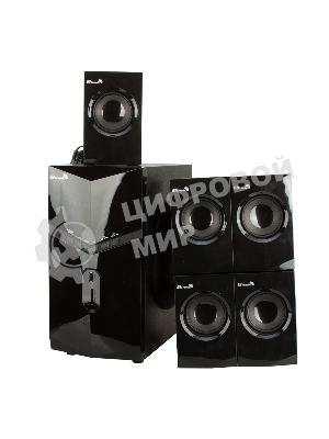 Акустическая система ELTRONIC (20-86) HOME SOUND черный