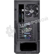 Компьютерный корпус Thermaltake Divider 300 TG ARGb черный без БП ATX 2x120мм 2xUSB 3.0 audio front door bott PSU