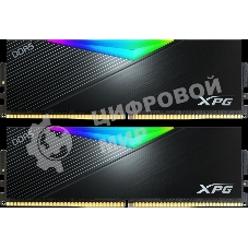 Оперативная память XPG Lancer, DDR5, 32Gb (2x16GB), 8000MHz, CL38, DIMM, с радиаторами, RGb черный