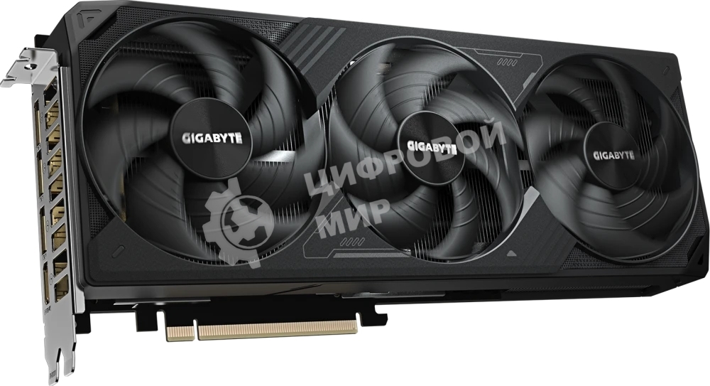 Видеокарта Gigabyte PCI-E 5.0 GV-N5080WF3OC-16GD 1.0 NVIDIA GeForce RTX 5080 16Gb 256bit GDDR7 2670/30000 HDMIx1 DPx3 HDCP Ret