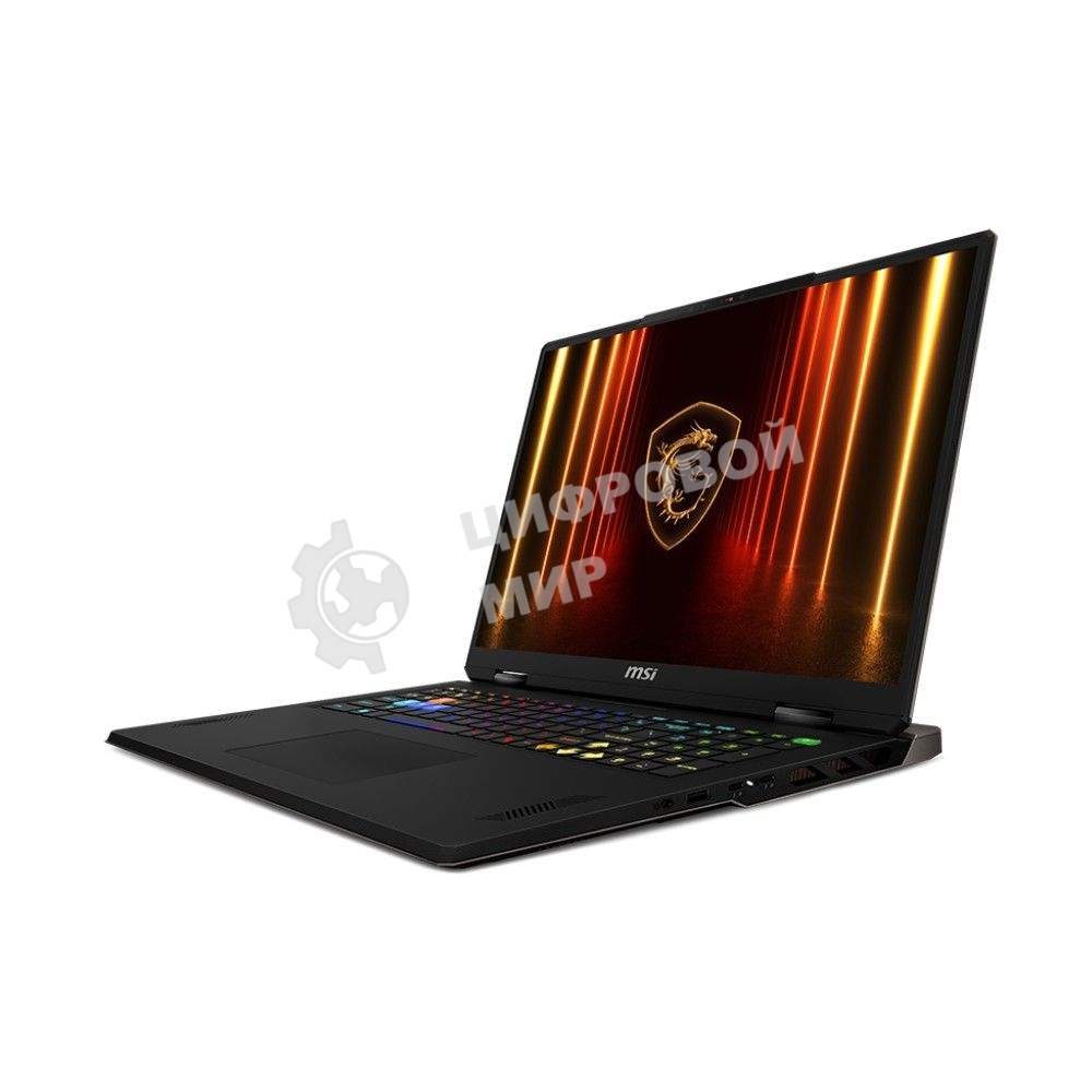 Ноутбук MSI Vector 18 HX AI A2XWIG-890RU Intel Core Ultra 9 275HX/32Gb/SSD 2Tb/RTX 5080 16Gb/18