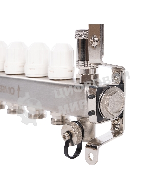 Коллектор Royal Thermo нерж. в сборе с расходомерами 1