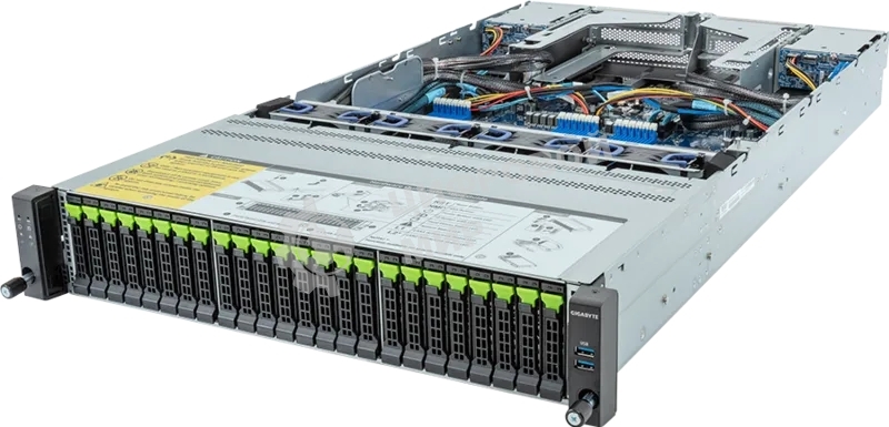 Серверная платформа Gigabyte 2U R283-Z92-AAE1