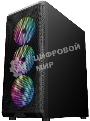 Компьютерный корпус ALSEYE Audin-BK AS.07.0173