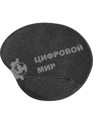 Коврик для мыши Defender гелевый (большой 26x22) 280 gr. (Easy Work) черный