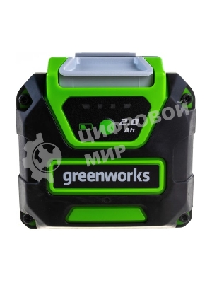 Аккумулятор GreenWorks G40B2 40V, 2 А.ч(2926907)