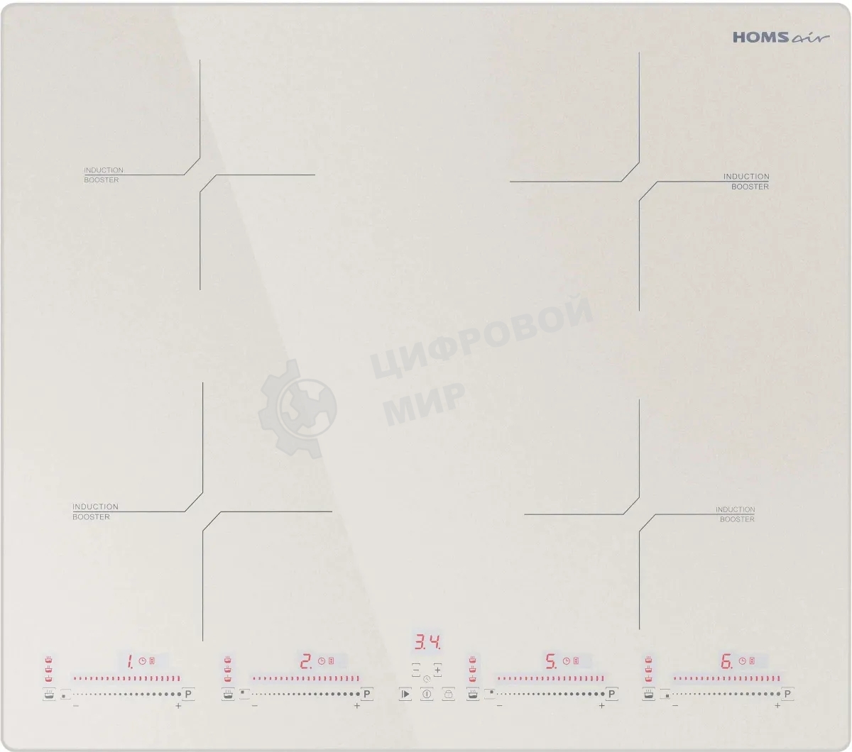 Индукционная варочная панель HOMSair HIC64SBG