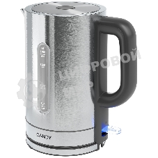 Чайник электрический Candy CK-204 1.7л. 2200Вт графит корпус: нерж.сталь