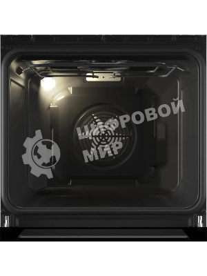 Плита электрическая Gorenje GECS5C70WA белый, конфорок 4 электрических, духовка 70 л, 50 см x 85 см x 59.4 см