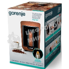 Кофеварка Gorenje ATCM730T медный/черный, исп. кофе - молотый, 0.27 л, 730 Вт.