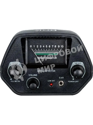 Металлоискатель RGK MD10 черный (776219)