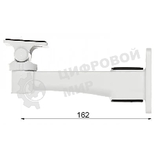 Настенный кронштейн для корпусов серий HF1, HF2, SDZ1 Wall Mount PFB121W