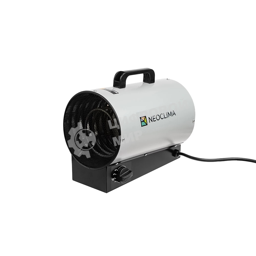 Тепловая пушка Neoclima ТПК-3, 3000 Вт, ТЭН из нержавеющей стали