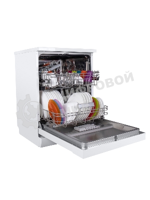 Посудомоечная машина Maunfeld MWF12S, белый, 59.8 см, 12 компл., 52 дБ, класс A+