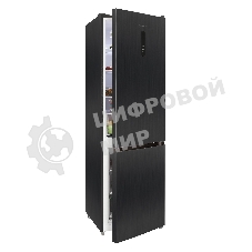 Холодильник Nordfrost RFC 390D NFXd темная нержавеющая сталь двухкамерный 240/95л морозилка снизу