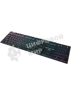 Клавиатура GMNG GG-KB783XPW (1910520) беспроводная, USB, Bluetooth/Радиоканал, черный