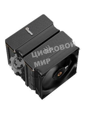 Кулер Ocypus Iota A62 BK Iota-A62-BK черный 120мм алюминий+медь 2000rpm 29db 4-pin 260W 158мм